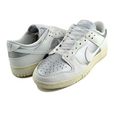 NIKE WMNS DUNK LOW NEXT NATURE mtlc platinum/summit wht IB7311-001画像