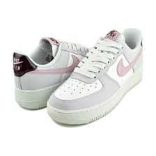 NIKE WMNS AIR FORCE 1 07 summit wht/plum chalk IM6024-121画像