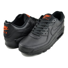 NIKE AIR MAX 90 blk/blk-safety orange IF5446-002画像