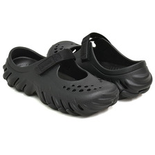 crocs ECHO MARY JANE CLOG BLACK 211996-001画像