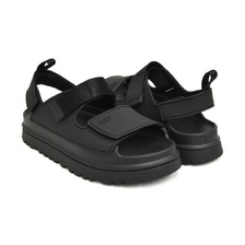 UGG KIDS' GOLDENGLOW BLACK 1152813K-BLK画像