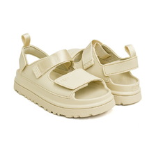 UGG KIDS' GOLDENGLOW SEA SALT 1152813K-SSAL画像