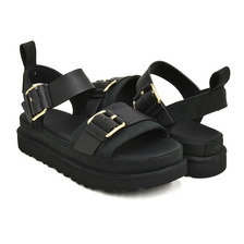 UGG W GOLDENSTAR VILLA BLACK 1167392-BLK画像