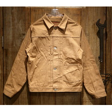 Cushman BROWN COTTON DUCK JACKET 21052画像