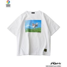交響詩篇エウレカセブン &times; Subciety Blue monday tee 155-40214画像