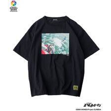 交響詩篇エウレカセブン &times; Subciety Morning glory tee 155-40216画像