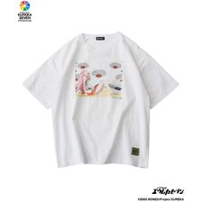 交響詩篇エウレカセブン &times; Subciety Animal attack tee 155-40218画像