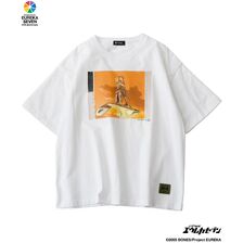 交響詩篇エウレカセブン &times; Subciety Pacific state tee 155-40219画像