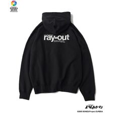 交響詩篇エウレカセブン &times; Subciety ray=out hoodie 155-40073画像