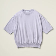 Kaptain Sunshine Cotton Knit High-gauge Tee KS26SKN07画像