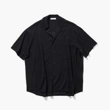 ATON HIGH TWIST COTTON KNIT SHIRT KRAGLM0304画像
