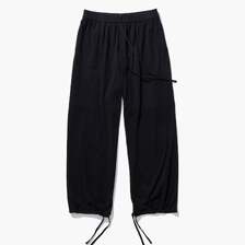 ATON HIGH TWIST COTTON WIDE EASY PANTS PRAGLM0310画像