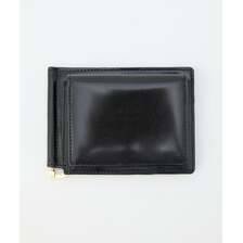GLENROYAL MONEY CLIP WITH COIN POCKET CORDOVAN J2-0024画像