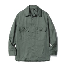 Buzz Rickson's Lot No. BR29658 / SHIRT, UTILITY, COTTON SAGE GREEN画像