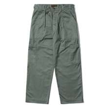 Buzz Rickson's Lot No. BR42636 TROUSERS UTILITY COTTON SAGE GREEN画像