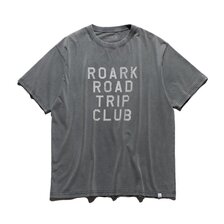 ROARK "ROAD TRIP" WELL WORN TEE RTJM1200-DSG画像