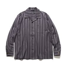 ROARK LS Jacquard SHIRTS RLWJ1200-BLK画像