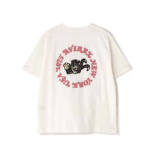 AVIREX S/S SAGARA CIRCLE LOGO T-SHIRT 7836135615画像