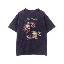 AVIREX SOUVENIR T-SHIRT &rdquo;TIGER & DRAGON&rdquo; 7836134011画像