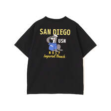 AVIREX S/S T-SHIRT &rdquo;SAN DIEGO SEA LION&rdquo; 7836134007画像