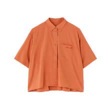 AVIREX WOMAN H/S BACK GATHER DETAILS SHIRT 7836123603画像