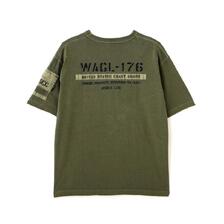 AVIREX FADED S/S MIL. PKT T-SHIRT 7836134005画像