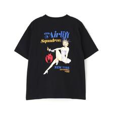 AVIREX PINUP S/S T-SHIRT '26 7836134046画像