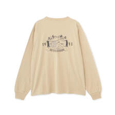 Schott SHAKEHAND HENLEY LS T-SHIRT 7826130003画像