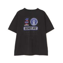 Schott MANY PIECES T-SHIRT 7826134012画像