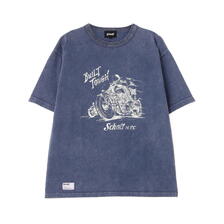 Schott IRON HORSE T-SHIRT アイアン ホース Tシャツ 7826134011画像