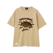 Schott HORSE FLOCKY T-SHIRT 7826134009画像