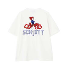 Schott NICE Schott T-SHIRT 7826134007画像