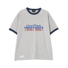 Schott TRUST RUST RINGER T-SHIRT 7826134006画像