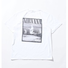 JOHNBULL アーティストTシャツ(NIRVANA / LIVE AT READING) JT261C04画像