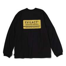EVILACT BOX LOGO LS EA26-ACT1-T02画像