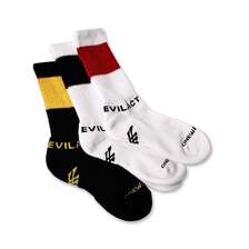 EVILACT LINE LOOSE SOCKS画像