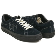 CONVERSE ONE STAR SK / HEEL COLLECTIVE BLACKMONOCHROME 33702620画像