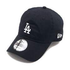 NEW ERA 9TWENTY MLB Typewriter ロサンゼルス・ドジャース ブラック 14745081画像