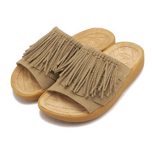 MALIBU SANDALS THUNDERBIRD THATCH SLIDE TAUPE/TAN MS220034画像