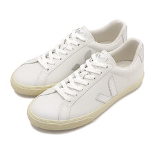 VEJA ESPLAR LOGO WHITE/SILVER EO0203883画像