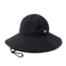 NEW ERA エクスプローラー ワイドブリム ナイロン ブラック 14744705画像