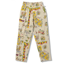COOKMAN Chef Pants Souvenir Map California 231-61867画像