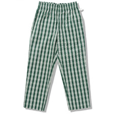 COOKMAN Chef Pants Semiwide PALAKA Check Green 231-61807画像