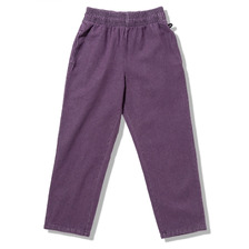 COOKMAN Chef Pants Semiwide Denim Purple 231-61839画像