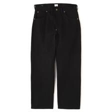 Schott &times; Lee 101 COWBOY BLACK DENIM PANTS 7826111002画像