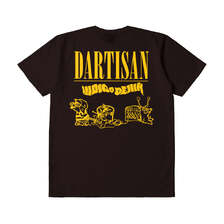 STUDIO D'ARTISAN USAコットンプリントTシャツ 8212B画像