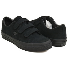 CONVERSE ONE STAR SUEDE V-3 BLACK MONOCHROME 33702991画像