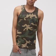 AVIREX CAMO WIDE TANK TOP 7836937002画像