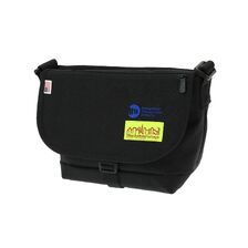 Manhattan Portage Nylon Messenger Bag JR (SM) FZP LVL MTA MP1605JRFZPLVLMTA画像