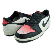 NIKE AIR JORDAN 1 RETRO LOW OG PARIS SAINT-GERMAIN(PSG) sail/off noir-infrared 23 HF8828-100画像